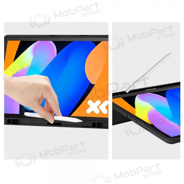 Lenovo IdeaTab 12.1 hülle - Tech-Protect SmartCase Pen Holder (schwarz)