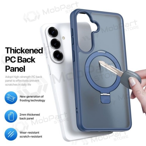 Samsung Galaxy S26 Hülle - Dux Ducis Yind Magnetic Stand (dunkelblau)