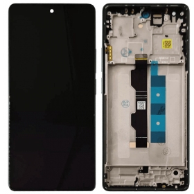 Xiaomi Redmi Note 13 Pro 4G, Poco M6 Pro 4G Display (Grün) (mit Rahmen) (original)