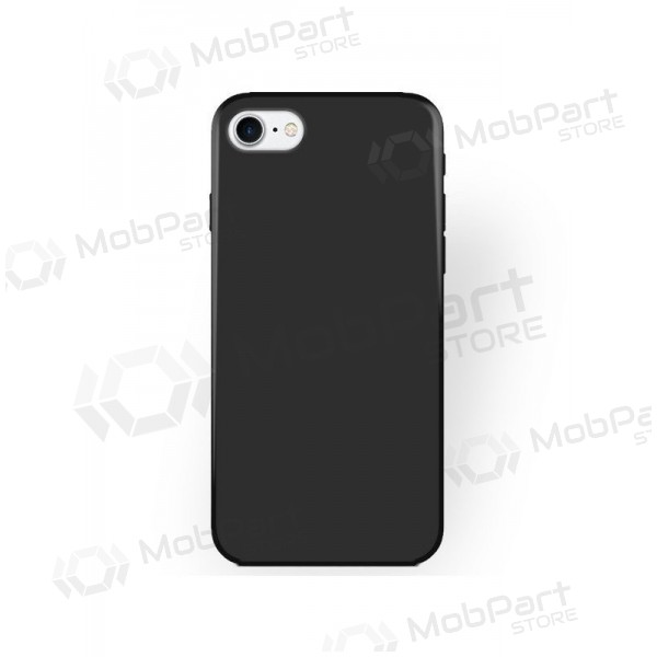 Apple iPhone 12 Pro Max hülle - Rubber TPU (schwarz)