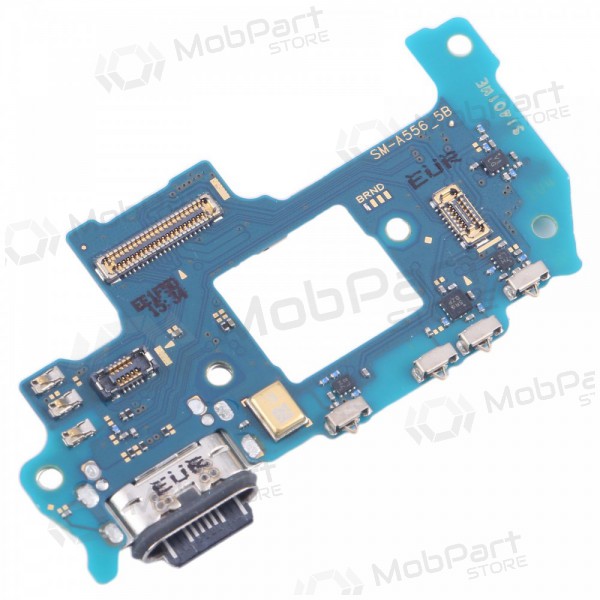 Samsung A556 Galaxy A55 5G Ladeanschluss und Mikrofonanschluss (service pack) (original) Samsung A556 Galaxy A55 5G Ladeanschluss und Mikrofonanschluss (service pack) (original)
