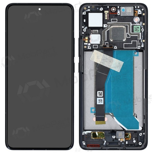 Xiaomi 14T Display (Schwarz) (mit Rahmen) (original)