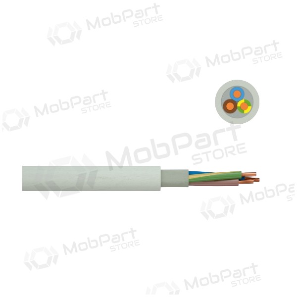 Starkstromkabel faber nhxmh-j 5x1.5 mm² kupfer xlpe cpr dca massiv