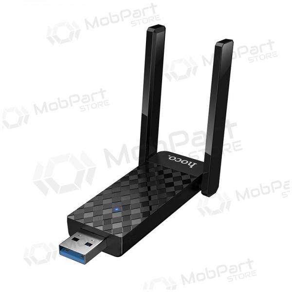 USB-WLAN-Adapter Hoco HI34 USB 3.0 Wi-Fi 6 schwarz