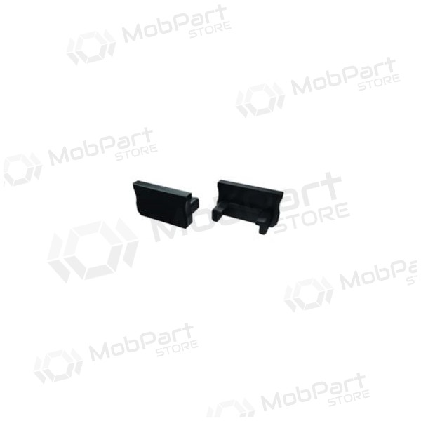 Aklė profiliui Lumines A (Schwarz, be skylės)