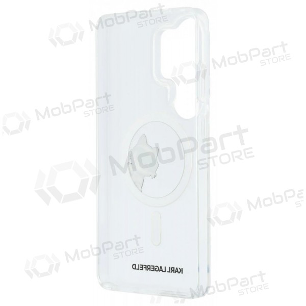 Samsung Galaxy S26 Ultra hülle - Karl Lagerfeld IML Choupette Peekaboo Logo Magnetic (transparent)