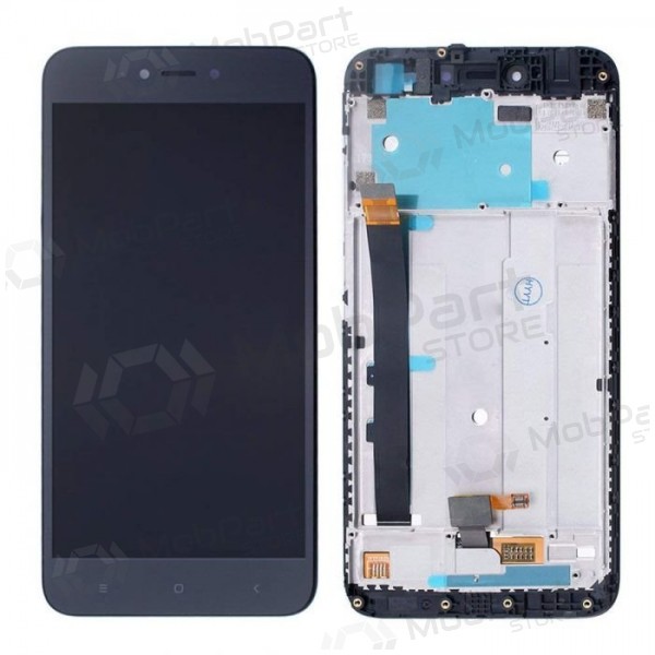 Xiaomi Redmi Note 5A Display (Schwarz) (gebraucht grade C, original)