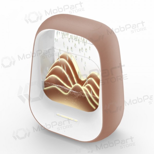 Entspannender Bluetooth-Lautsprecher mit RGB-Beleuchtung Relaxing Rain golden