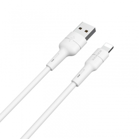 USB Kabel Borofone BX30 Lightning 1.0m (Weiß)