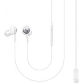 Freisprecheinrichtung Samsung AKG EO-IC100BWEGEU Type-C (Weiß)