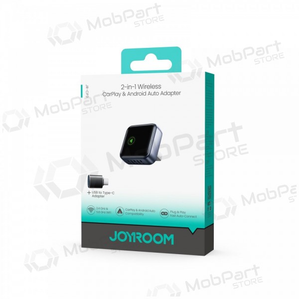 Kabelloser CarPlay / Android Auto Adapter Joyroom JR-CP3 schwarz