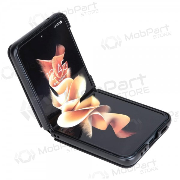 Samsung Galaxy Z Flip4 hülle -Nillkin Leather- (schwarz)