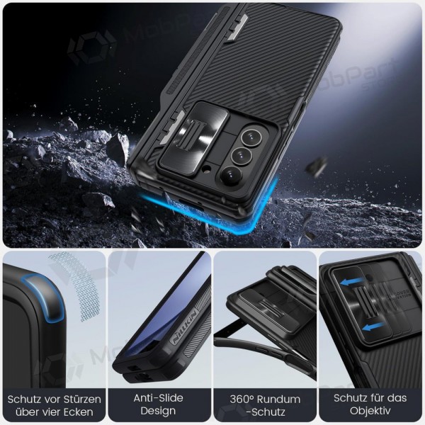 Samsung Galaxy Z Fold4 hülle „Nillkin CamShield Pro“ (schwarz)
