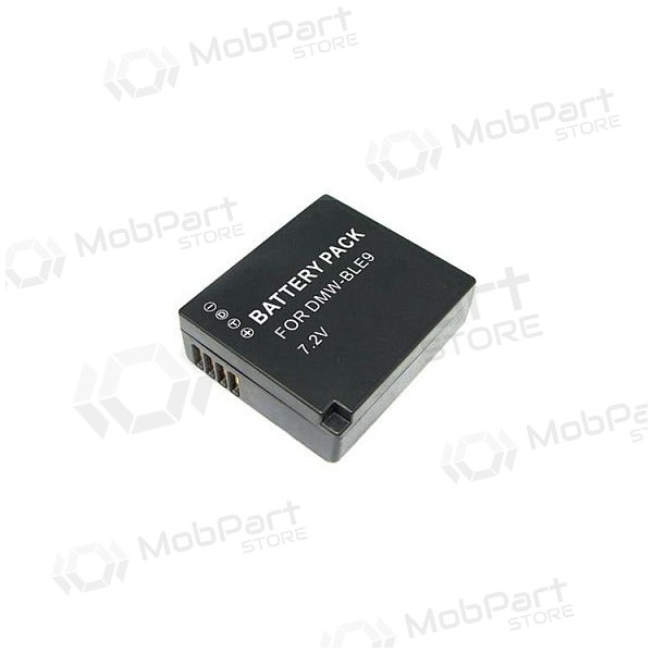 Panasonic DMW-BLE9 Fotobatterie / Akku Panasonic DMW-BLE9 Fotobatterie / Akku