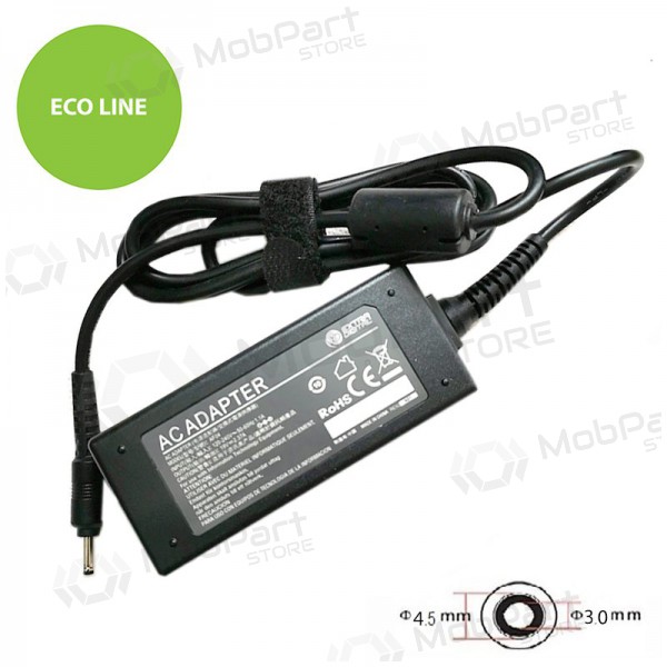 DELL, 45W: 19.5V, 2.31A Laptop Ladegerät Netzteil DELL, 45W: 19.5V, 2.31A Laptop Ladegerät Netzteil