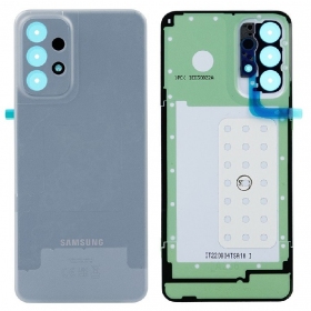 Samsung Galaxy A23 5G rückseitige Abdeckung (blau) (original)