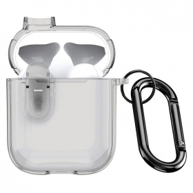 Handyhülle Dux Ducis PECL Apple AirPods 1/2 Grau