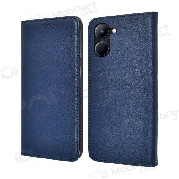 Samsung A135 Galaxy A13 4G hülle - Smart Magnetic (dunkelblau)
