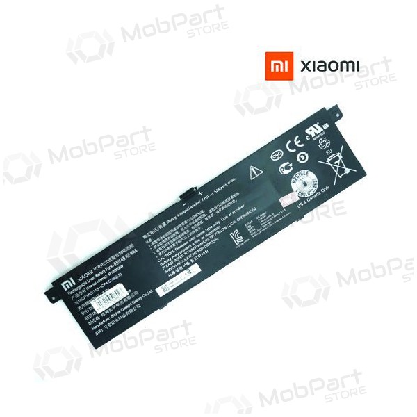 XIAOMI R13B02W, R13B01W, 5230mAh Laptop-Batterie / Akku - PREMIUM XIAOMI R13B02W, R13B01W, 5230mAh Laptop-Batterie / Akku - PREMIUM