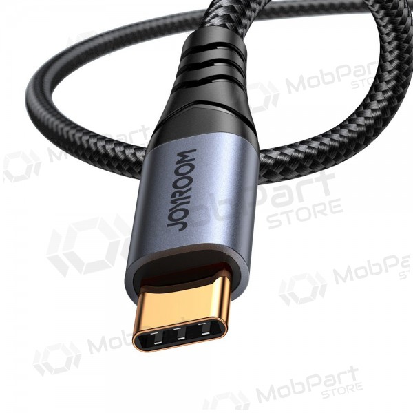 Audio Kabel Joyroom SY-A07 USB-C to 3,5mm 1.2m Schwarz