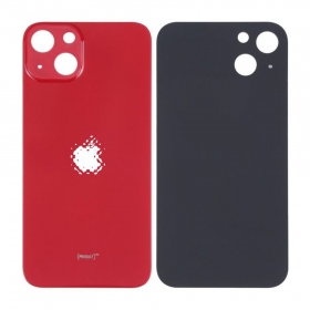 Apple iPhone 13 Rückseite Akkudeckel (Rot) (bigger hole for camera)