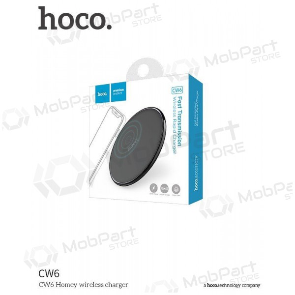 Kabellos Ladegerät HOCO CW6 (Schwarz)