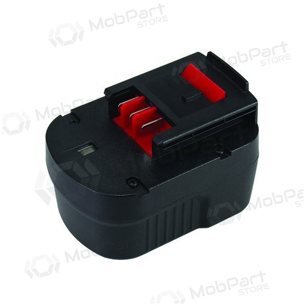 Akku Black+Decker A1712 12V für Werkzeuge 3Ah Ni-MH (Ersatz)