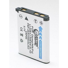 Olympus Li-40B/ Li-42B, D-Li63, NP-45A, EN-EL10 Fotobatterie / Akku