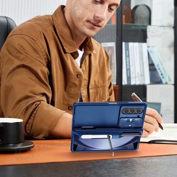 Samsung Galaxy Z Fold4 hülle „Nillkin CamShield Pro“ (blau)