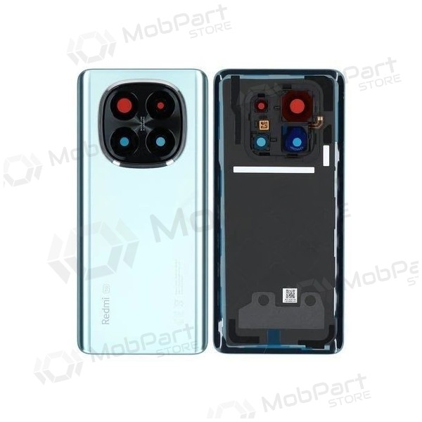 Xiaomi Redmi Note 14 Pro+ 5G rückseitige Abdeckung (blau) (original)