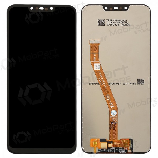 Huawei Mate 20 Lite Display (Schwarz) - Premium