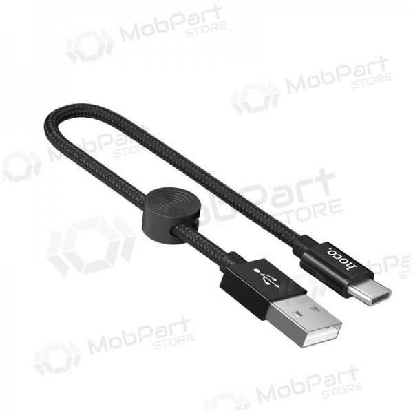 USB Kabel HOCO X35 lightning 0.25m (Schwarz)