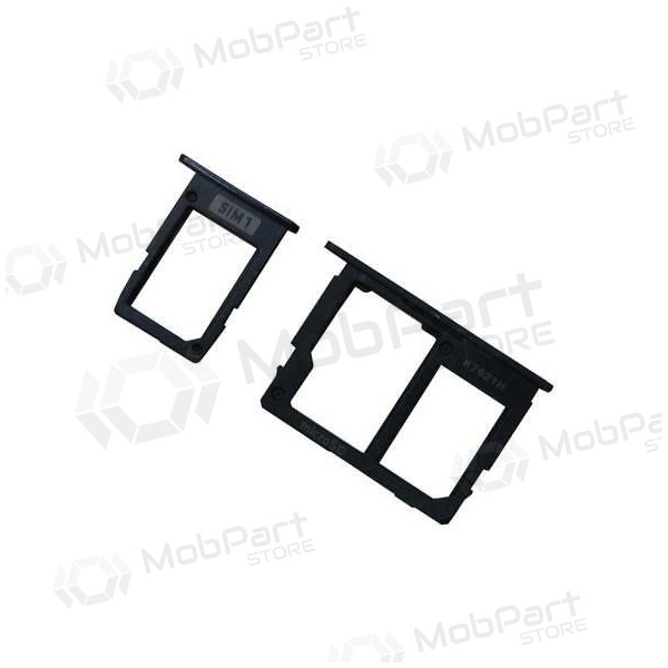 Samsung J600 Galaxy J6 2018 SIM-Kartenhalter (2Stck) (Schwarz)