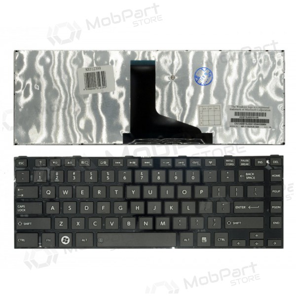 TOSHIBA Satellite: L800, L805 Tastatur TOSHIBA Satellite: L800, L805 Tastatur