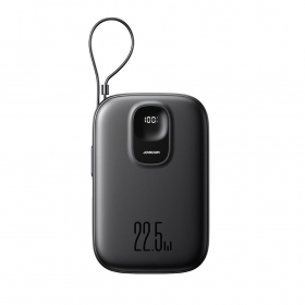 externe Batterie Power Bank Joyroom JR-PBF18 22.5W with Lightning cable 10000mAh Schwarz