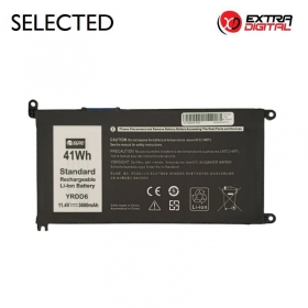 DELL YRDD6, 3600mAh Laptop-Batterie / Akku, Selected