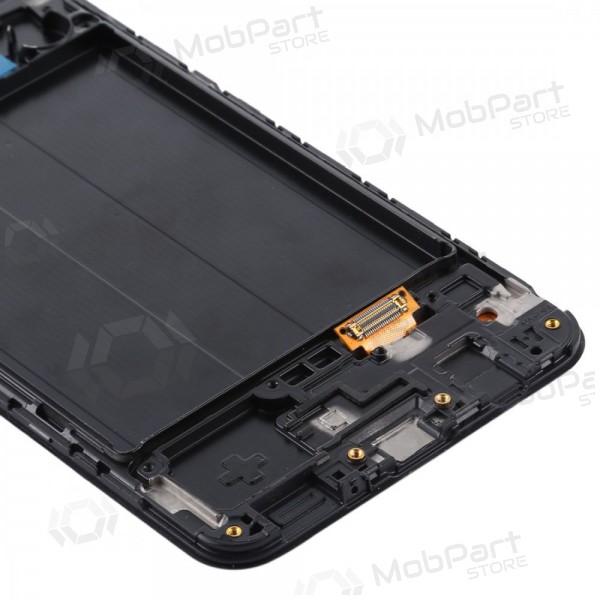 Samsung Galaxy A30 Display (Schwarz) (mit Rahmen) (original) Samsung Galaxy A30 Display (Schwarz) (mit Rahmen) (original)