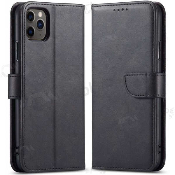 Samsung Galaxy A57 hülle - Wallet Case (schwarz)