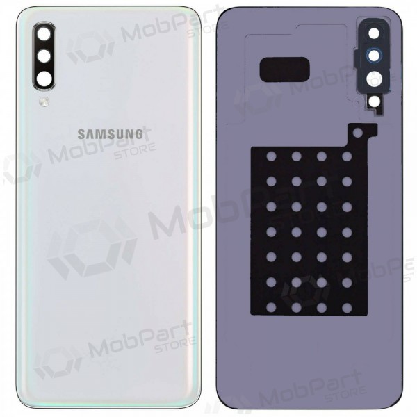 Samsung A505 Galaxy A50 2019 Rückseite Akkudeckel (Weiß) (gebraucht grade B, original)