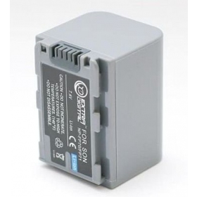 Sony, Batterie NP-FP70