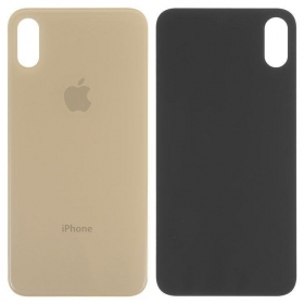 Apple iPhone XS rückseitige Abdeckung (gold)