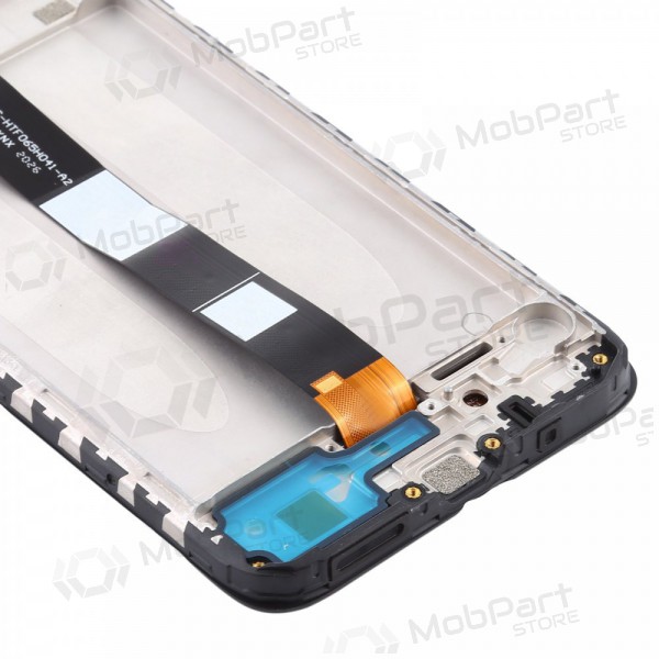 Xiaomi Redmi 9A / 9C / 9AT Display (Schwarz) (mit Rahmen) (original)