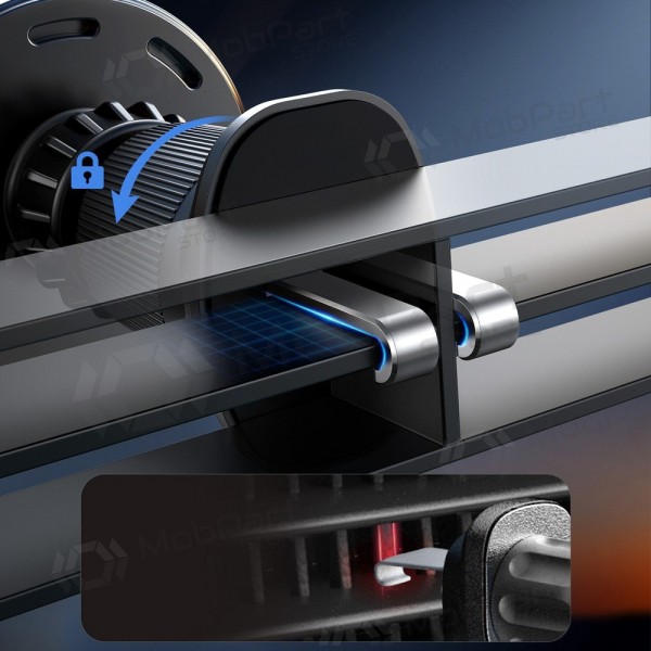 Automobilinis laikiklis-Ladegerät Joyroom JR-ZS502 MagSafe 15W (air vent/dashboard) Schwarz
