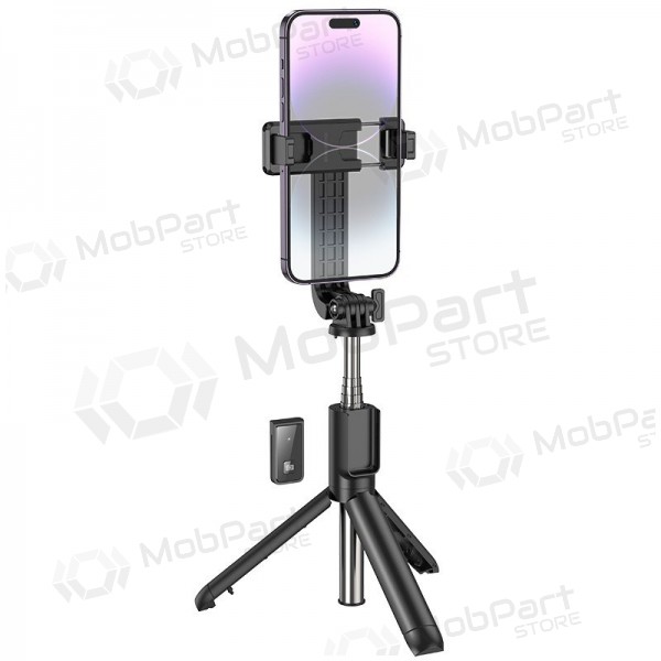 Selfie-Stick Borofone BY11 Schwarz