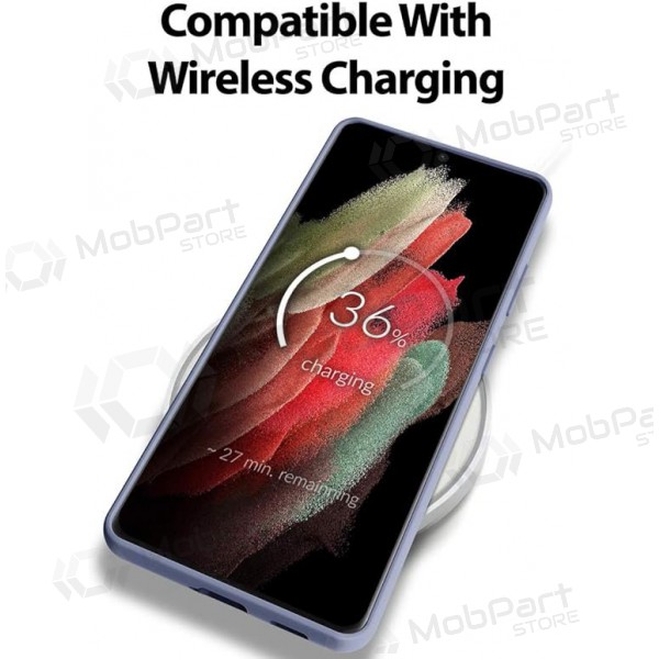 Handyhülle Mercury Silicone Case Samsung A366 A36 5G levandos Grau