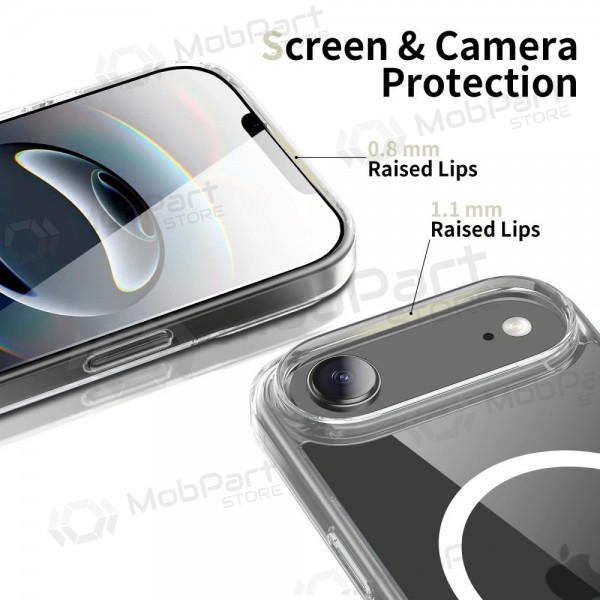 Apple iPhone Air Hülle - Tech-Protect Flexair Hybrid MagSafe (transparent)