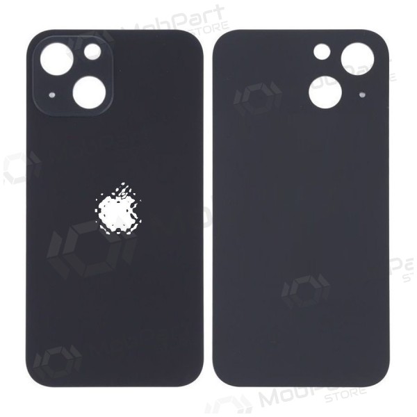 Apple iPhone 13 mini rückseitige abdeckung (schwarz)