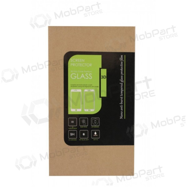 LCD apsauginis stikliukas 3D Perfectionists Xiaomi Redmi Note 14 Pro 5G/Poco X7 lenktas Schwarz