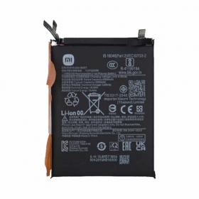 Xiaomi 13T, 14T, Poco X6 Pro, M6 Pro, Redmi Note 13 Pro 4G Batterie, akumuliatorius (BM5T) (original)