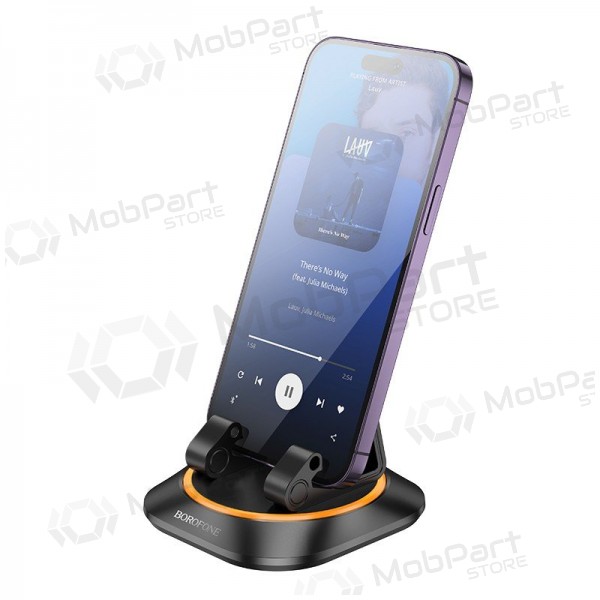 Halterung für Autotelefon Borofone BH116 (dashboard) Schwarz